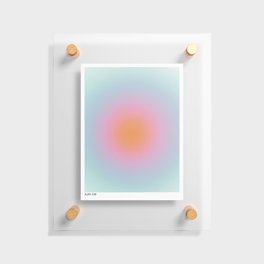 aura 049 Floating Acrylic Print