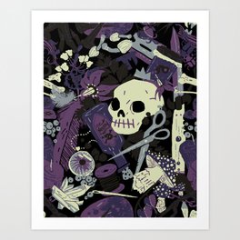 Witchy (Poisonous Variant) Art Print