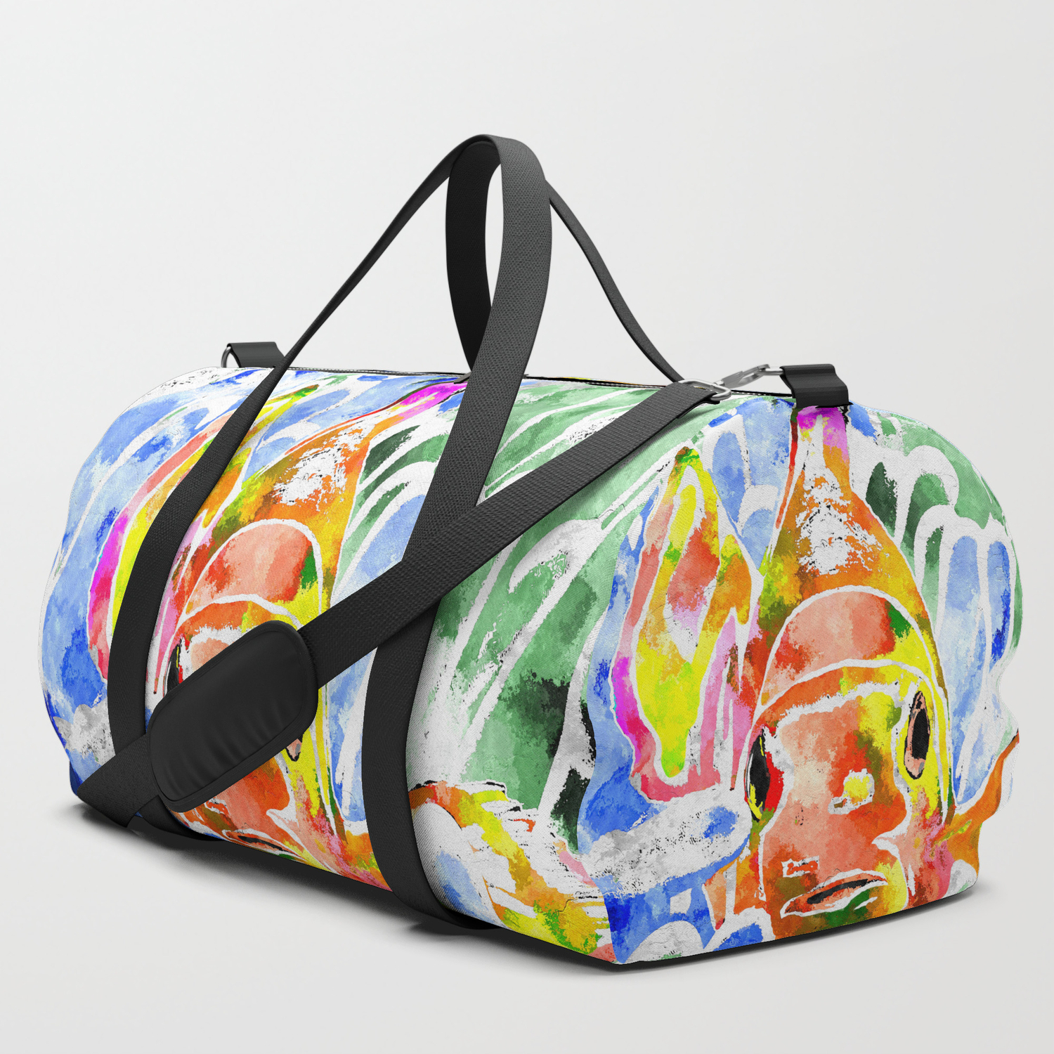 the clownfish duffle bag