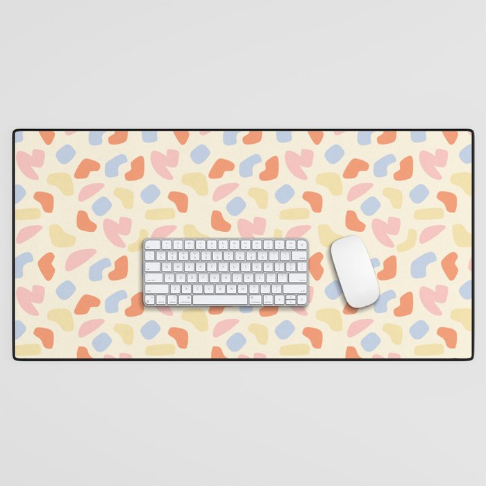 Plain Shapes - Original Desk Mat