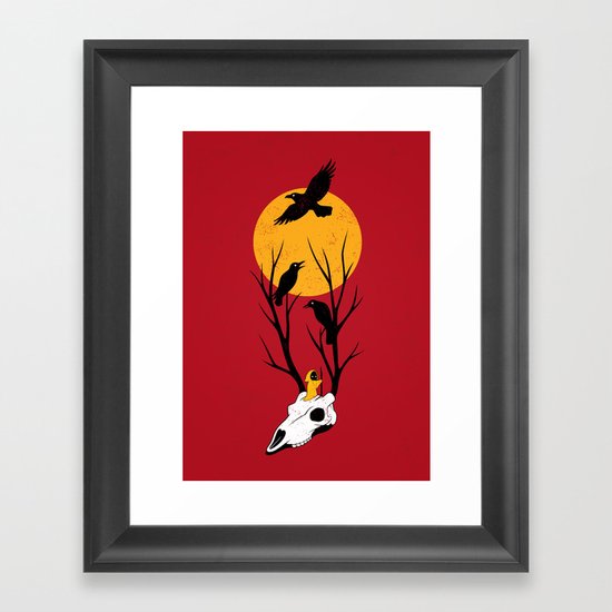Guardian Framed Art Print