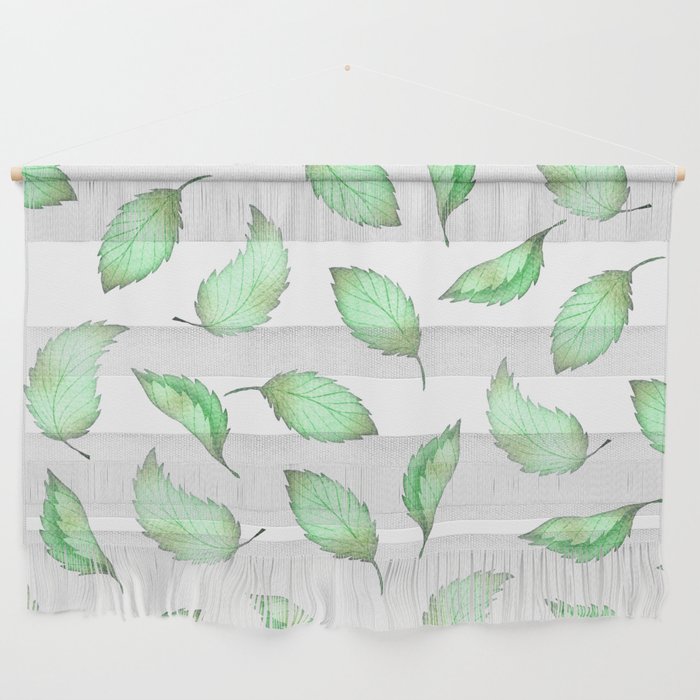 Mint Mania Wall Hanging