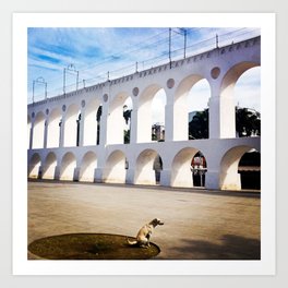 Arcos da Lapa Rio de Janeiro  Art Print | Children, Photo, Architecture, Landscape 