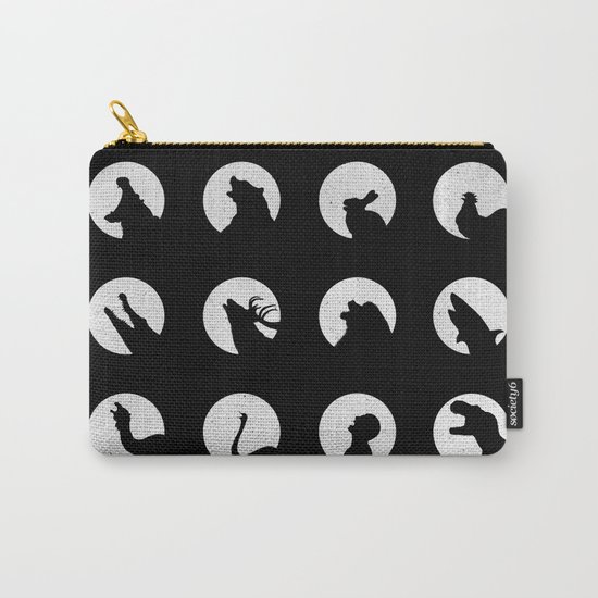 Wolf's Night Off Carry-All Pouch