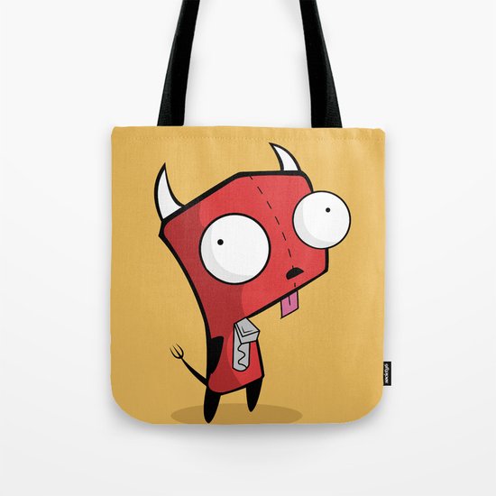 Devil Gir Tote Bag