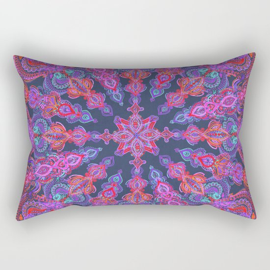 Bohemian Rectangular Pillow