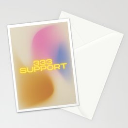 Angel Number: Aura 333 Support Stationery Cards