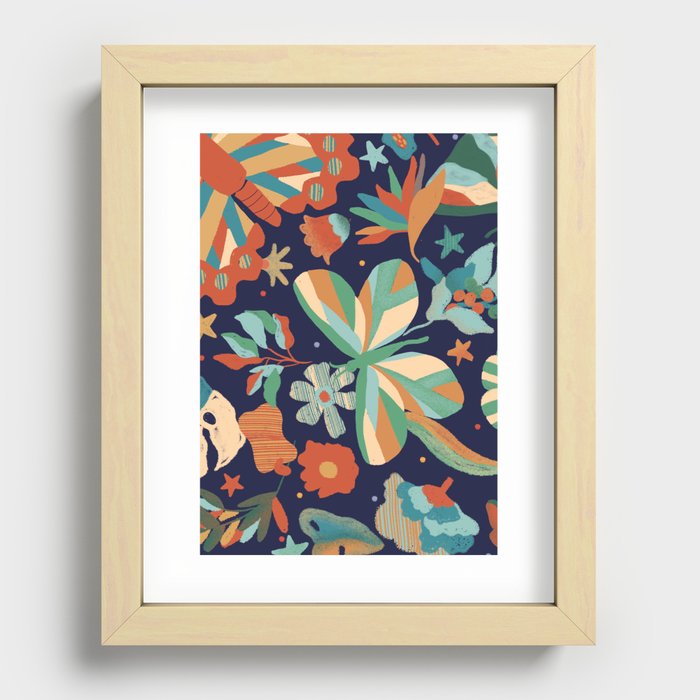 Recessed Framed Print