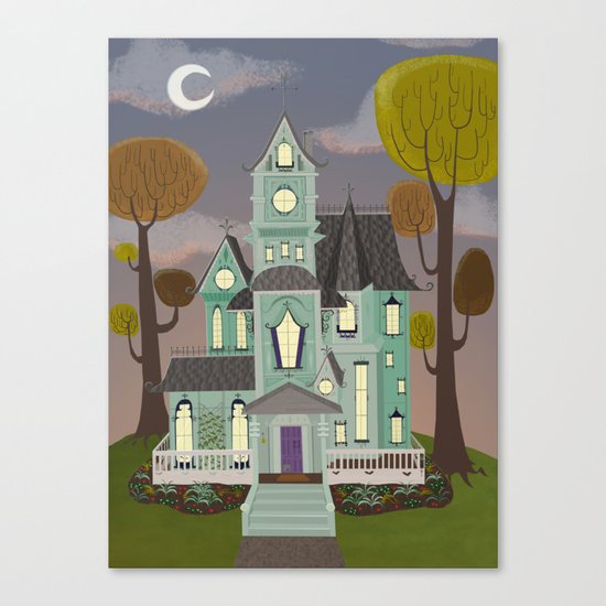 House Canvas Print