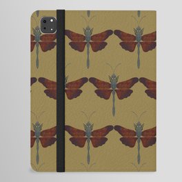 Dragonfly Pattern 1.0 iPad Folio Case