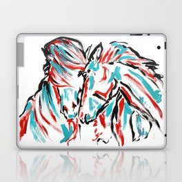 Horse Love Laptop & iPad Skin