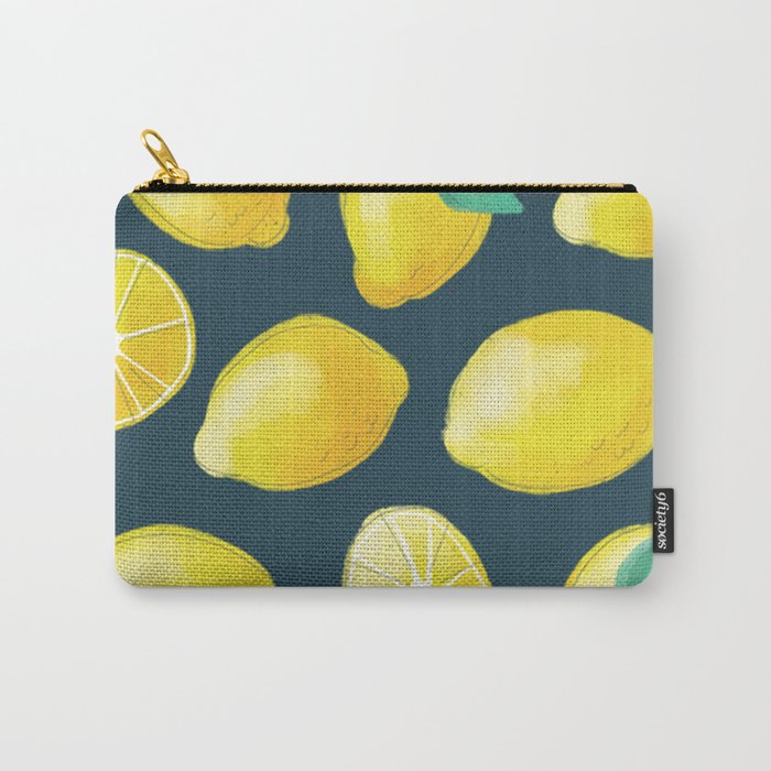Amor amarillo Carry-All Pouch