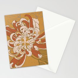Chrysanthemum Stationery Card