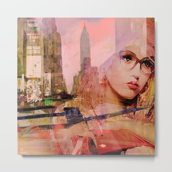 The afternoon to be bored Metal Print