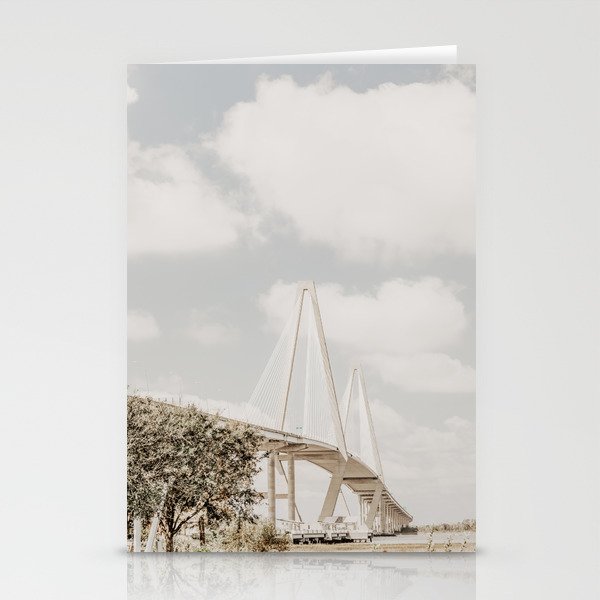 Ravenel Bridge No. 24 Charleston Photography Stationery Cards