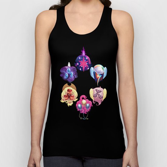 MLP: Altogether Now Unisex Tank Top