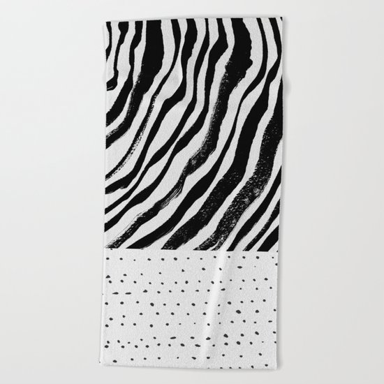 BWMix Beach Towel