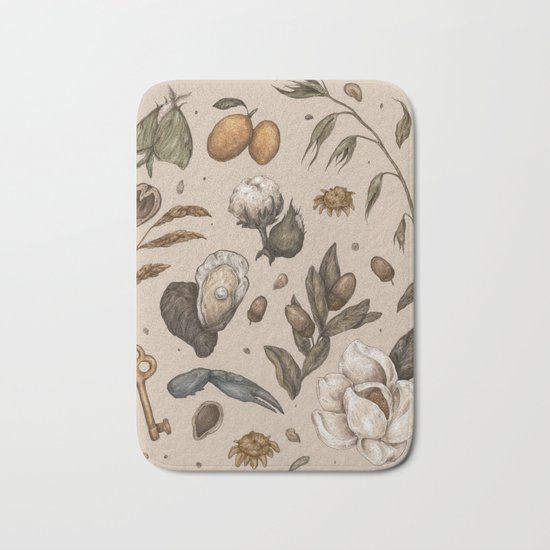 Georgia Nature Walks Bath Mat