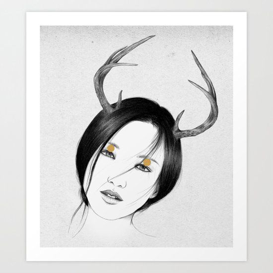 Cirque V Art Print