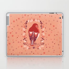 Petite Robin Red Breast Laptop & iPad Skin