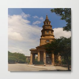 St. Philip's Church Charleston Metal Print | Color, Wallart, Building, Southcarolina, Photo, Homedecor, Architecture, Digital, Apparel, Churchsteeples 