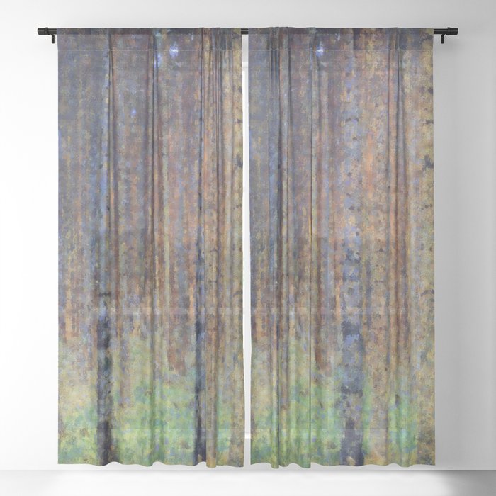 Sheer Curtain