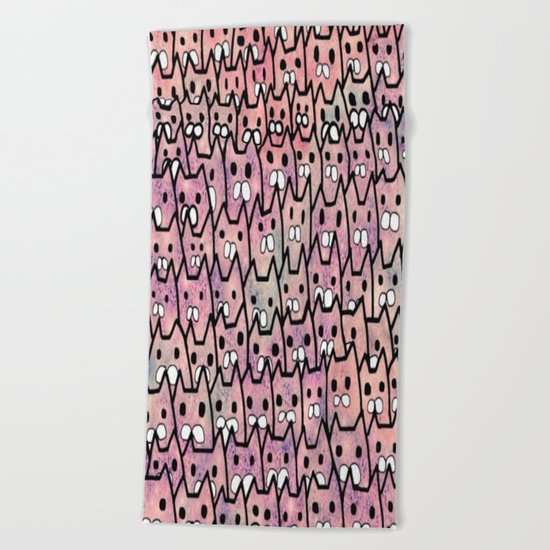 cat-249 Beach Towel
