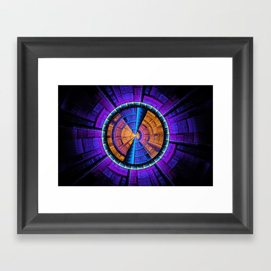 You're on my Radar Framed Art Print