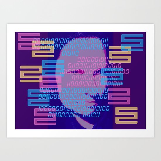 Cyborg 1 Art Print