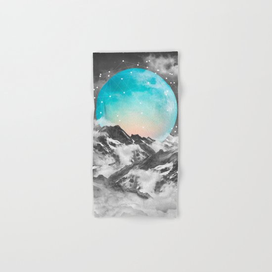 It Seemed To Chase the Darkness Away Hand & Bath Towel