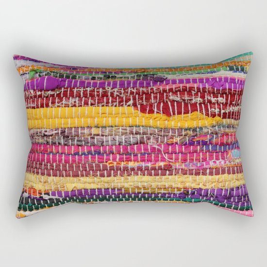 Patchwork Rectangular Pillow