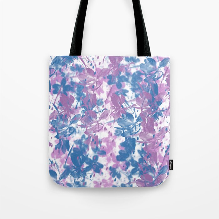 Elegant Painterly Floral Abstract Tote Bag by Judy Palkimas | Society6