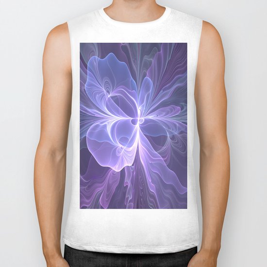 Abstract Art Biker Tank