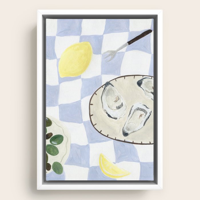 Framed Canvas