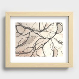 Contagion Recessed Framed Print