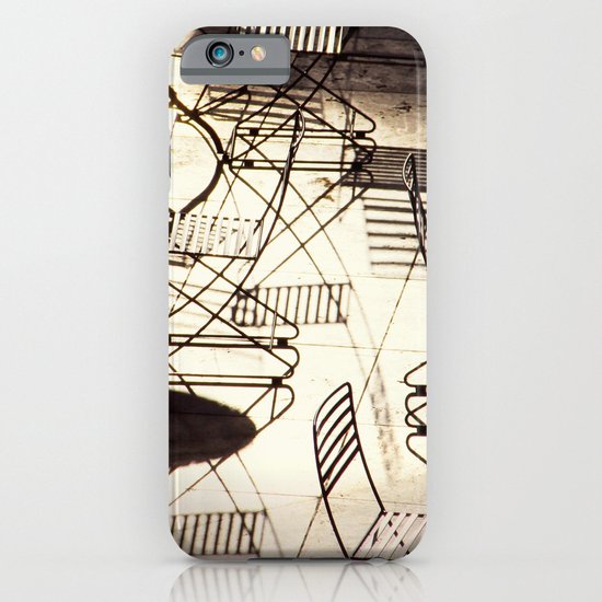 empty cafe iPhone & iPod Case