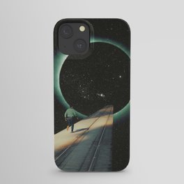 Escaping into the Void iPhone Case