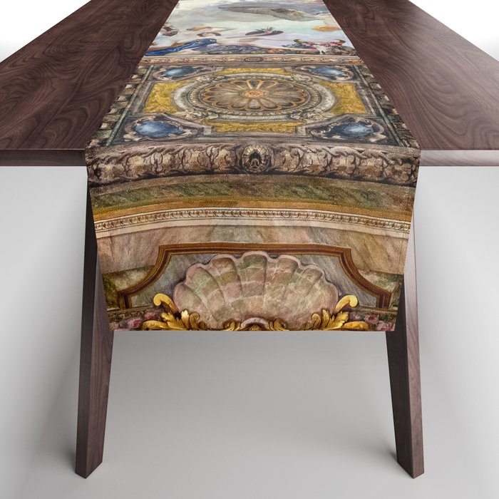 Apollo and the Arts Table Runner