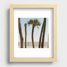 Palm Beach Recessed Framed Print