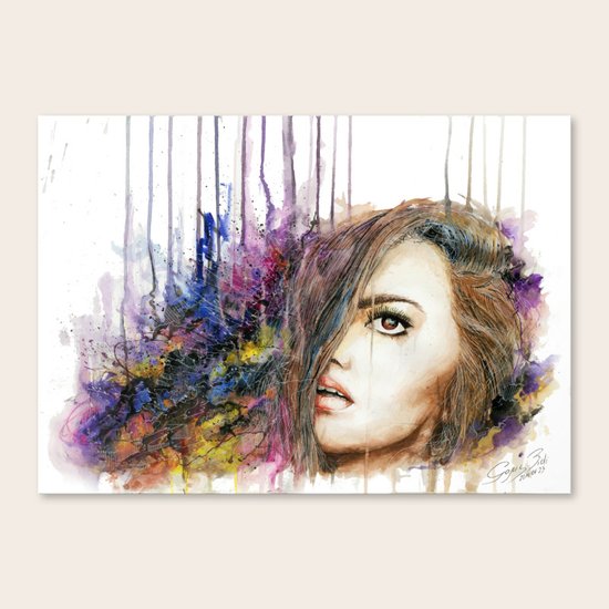 Passion Canvas Print