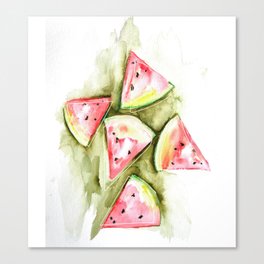 Watermelon Sugar Canvas Print