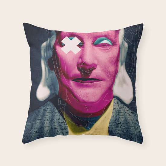Frank Throw Pillow
