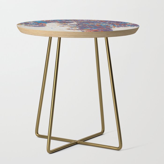 Arty Side Table