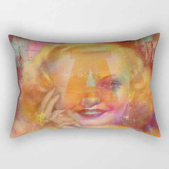 Come listen to a beautiful lie Rectangular Pillow