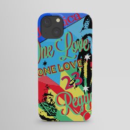 Rasta Reggae One Love Party iPhone Case