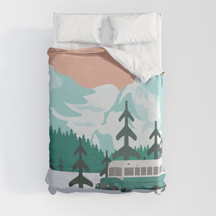 Into the Wild Duvet Cover