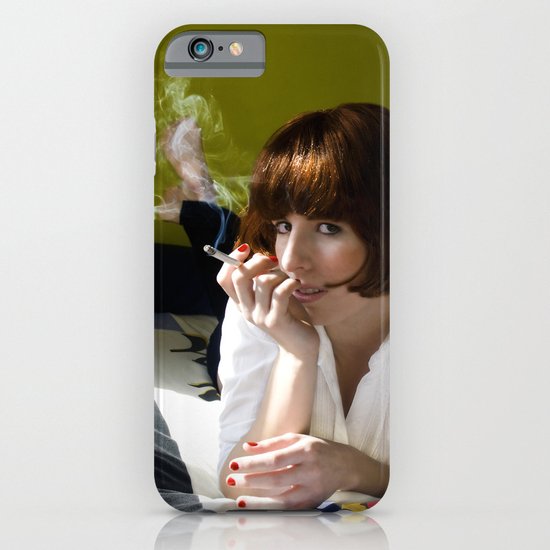 Mia, Pulp Fiction iPhone & iPod Case