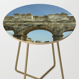 Frontinus Gate in Hierapolis, Phrygia Side Table