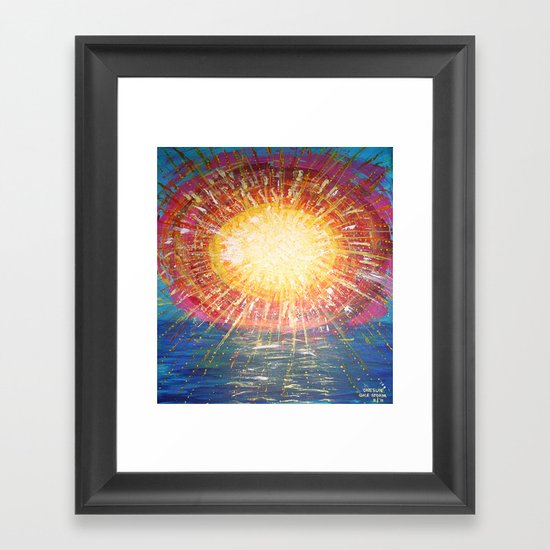 :: OneSun :: Framed Art Print