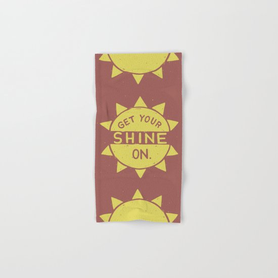 SH/NY Hand & Bath Towel